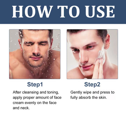 Men’s Skincare & Hair Care Kit Anti-Wrinkle & Strengthening