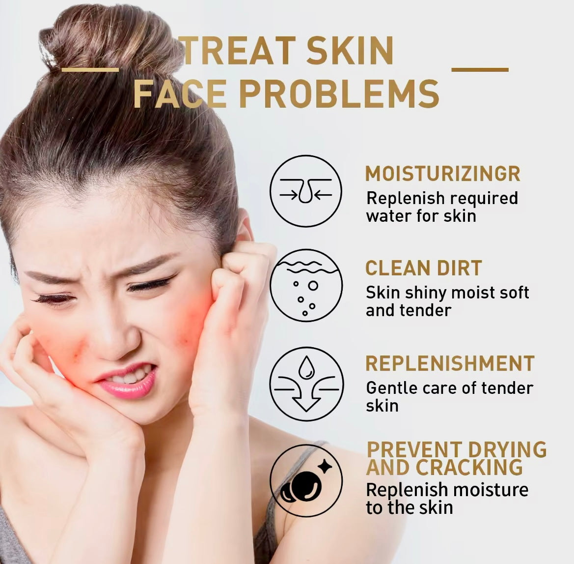 Organic Rice Face Toner Anti-Aging, Firming & Brightening Solution