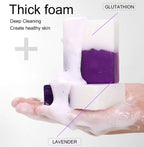 Lightening Soap Bar Glutathione & Lavender for Clear, Radiant Skin