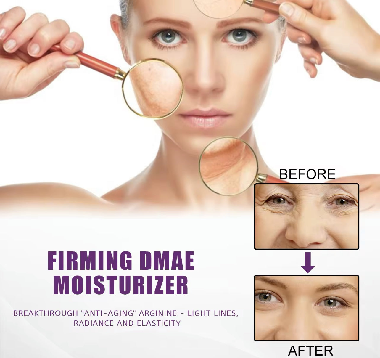 Hydrating Facial Moisturizer Tightening & Brightening Skincare