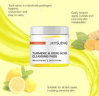 Turmeric Kojic Acid Cleansing Pads 50PCS