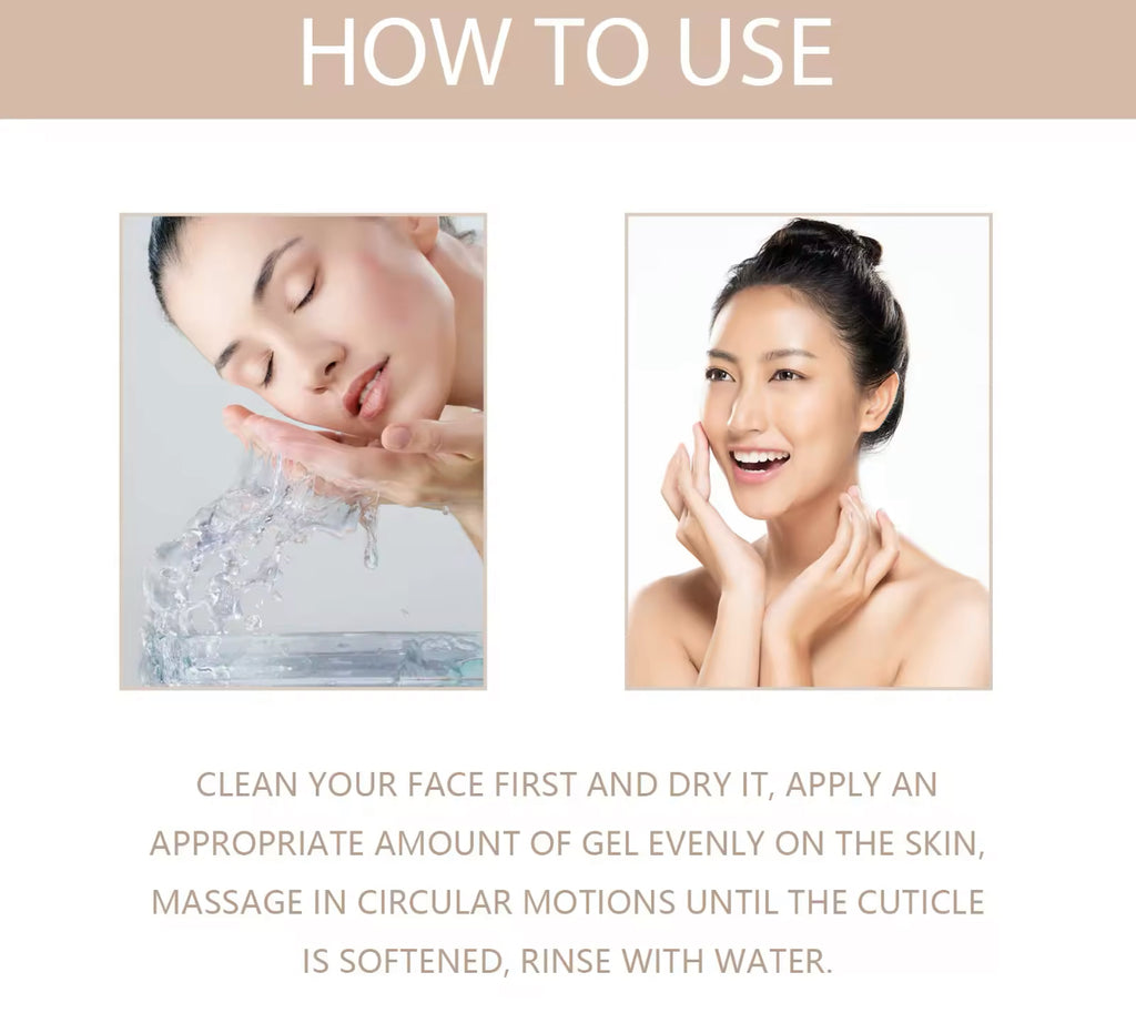 Deep Cleansing Exfoliating Gel – Skin Brightening & Hydrating Scrub