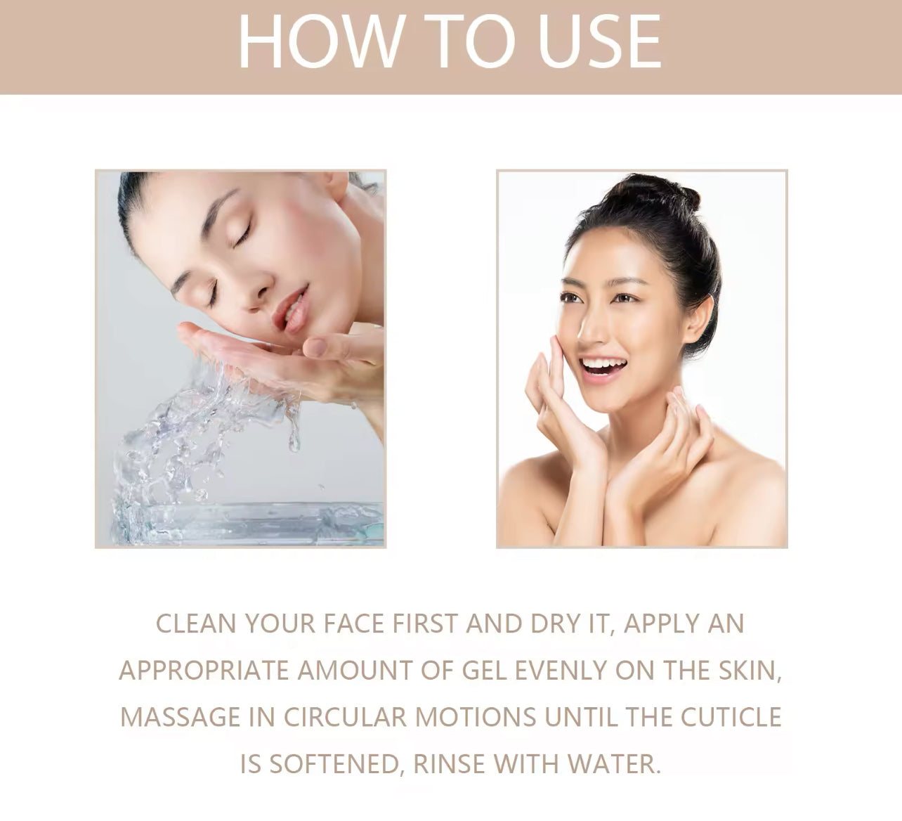 Deep Cleansing Exfoliating Gel – Skin Brightening & Hydrating Scrub
