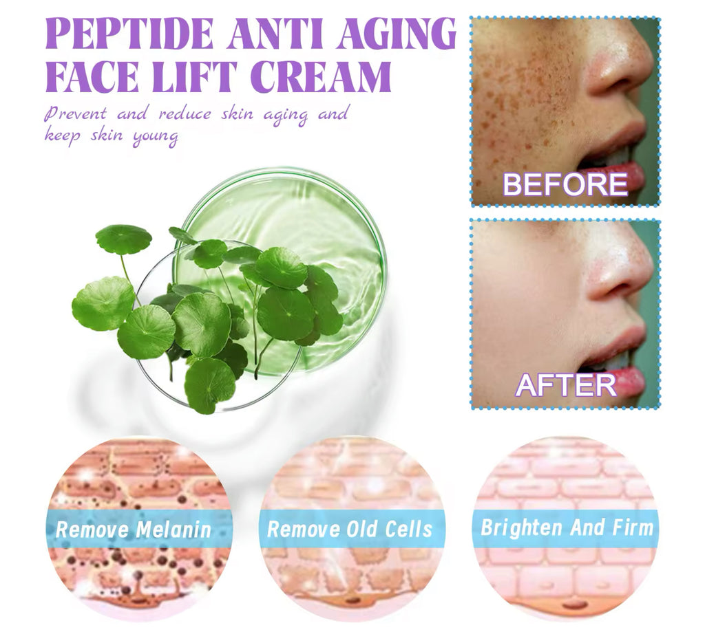 Peptide Collagen Moisturizing Face Cream