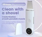 Ultrasonic Facial Skin Scrubber Deep Pore & Blackhead Cleansing Tool