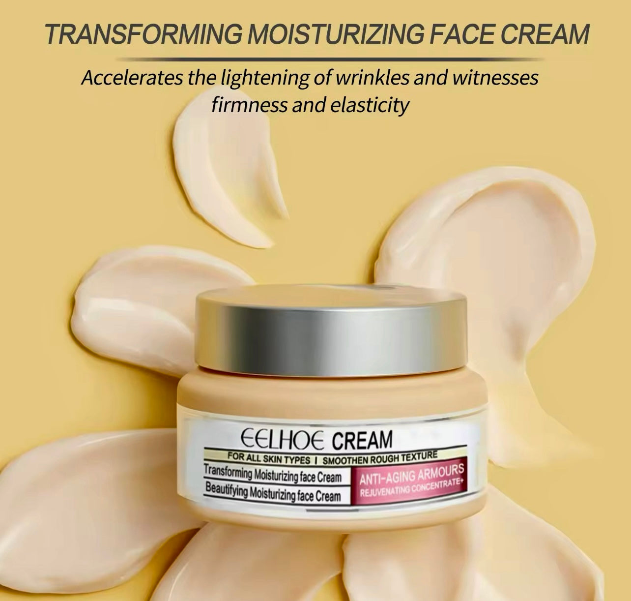 Firming Face Cream Anti-Aging, Brightening & Eye Repair