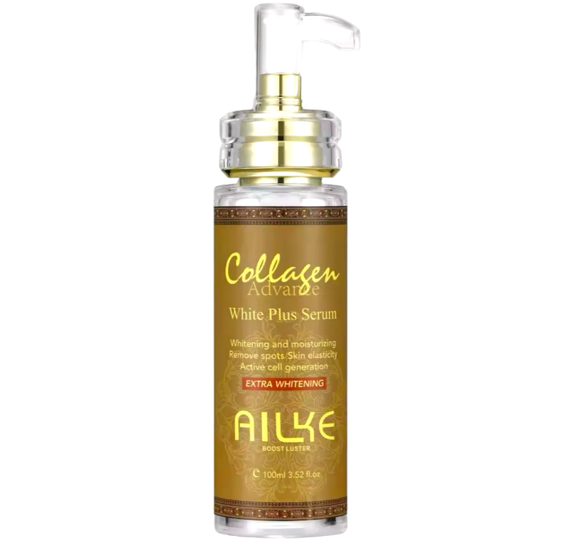 Skin Whitening & Brightening Face Serum Collagen-Infused, Spot Reducer & Moisturizer