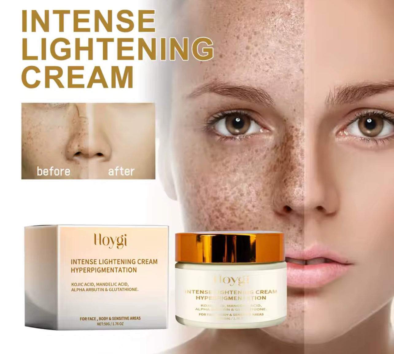 Acid Brightening & Hydrating Face Cream