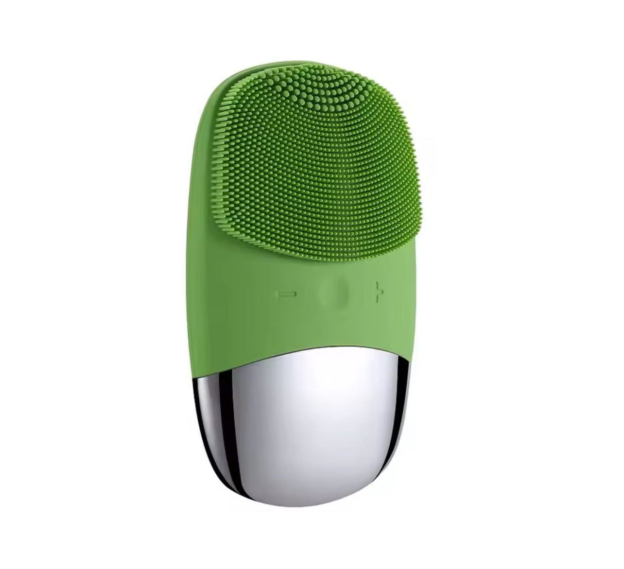 Sonic Silicone Facial Cleansing Brush Deep Pore Cleaner & Skin Massager