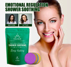 Body Cleansing Shower Tablets Aromatherapy Stress Relief & Skin Brightening