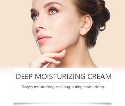 Deep Moisturizing & Brightening Face Creamer