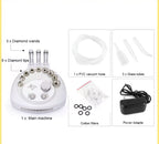 Professional Diamond Microdermabrasion Machine Exfoliation & Blackhead Removal System
