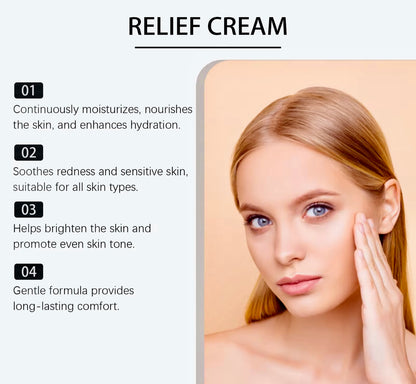 345 Relief Brightening Face Cream