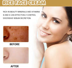 Rice Face Cream Hydrating & Firming Facial Moisturizer