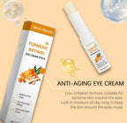 Turmeric Retinol Eye Cream Stick Dark Circle & Puffiness Remover