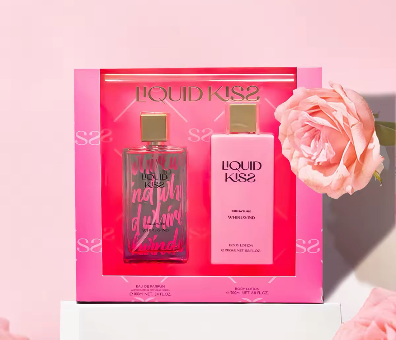 WHIRLWIND Fragrance Mist & Lotion Gift Set - 2 Pc