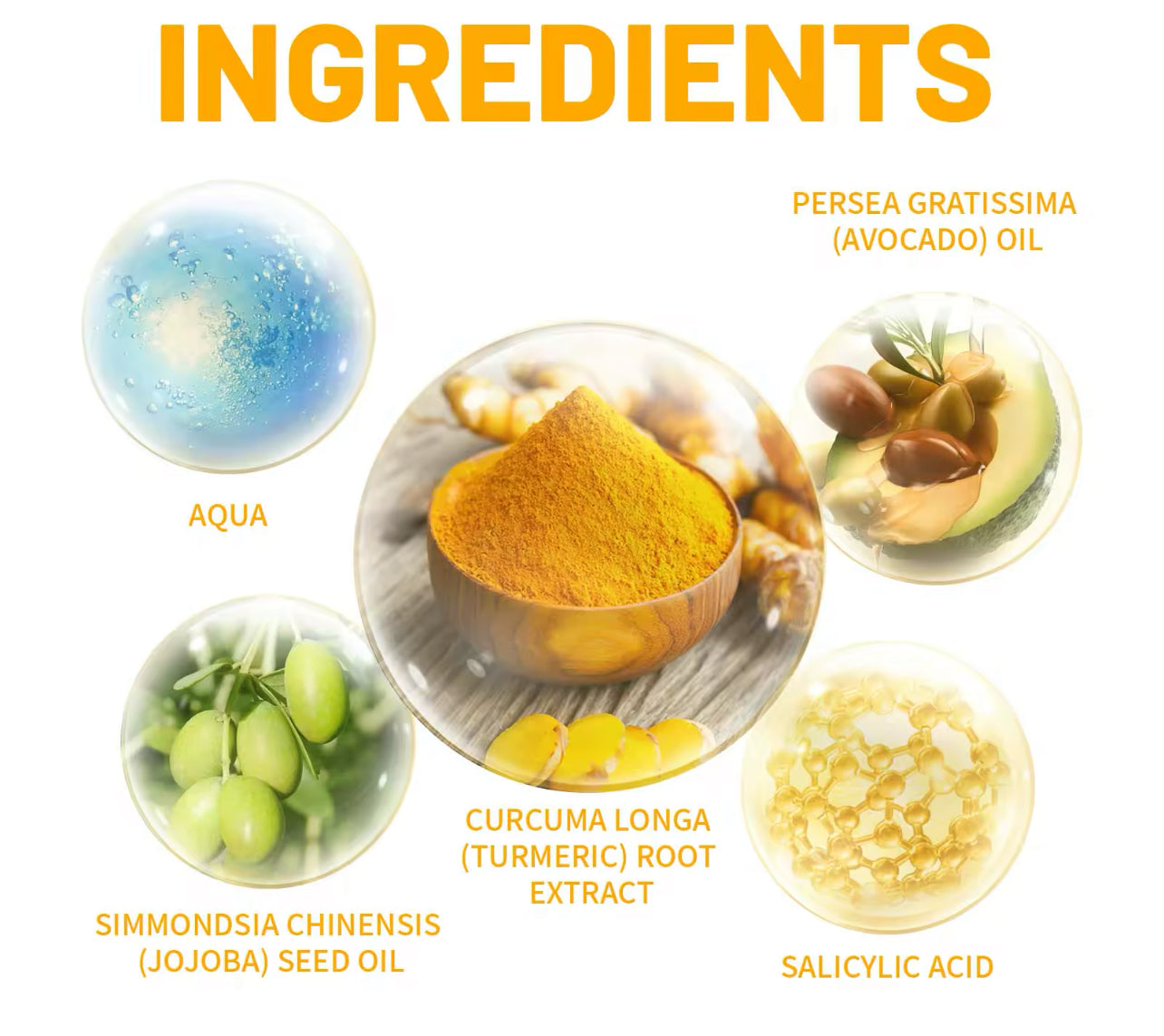 Turmeric Deep Cleansing Face Wash Brightening & Acne Mark Removal