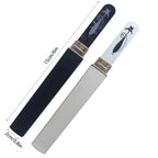 Manicure Nail File Set – Sanding, Polishing, Rubbing & Contour Strips with Glass Nail File