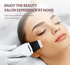 Ultrasonic Skin Scrubber Deep Clean & Facial Lifting Tool