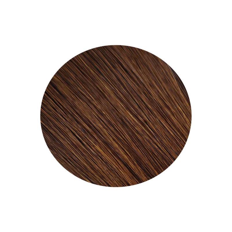Straight Clip-In Human Hair Extensions – 100% Brazilian Virgin Hair, 8PCS/120g, Natural Black