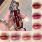 6-Color Moisturizing Plumping Lip Gloss – Shimmering Dewy Non-Greasy Finish