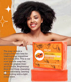 Organic Papaya Whitening Soap Brighten & Even Skin Tone