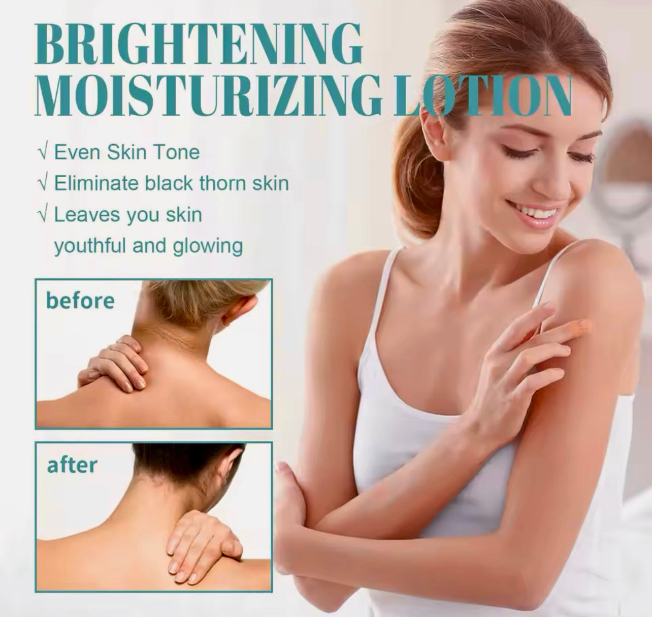 Brightening & Moisturizing Body Lotion