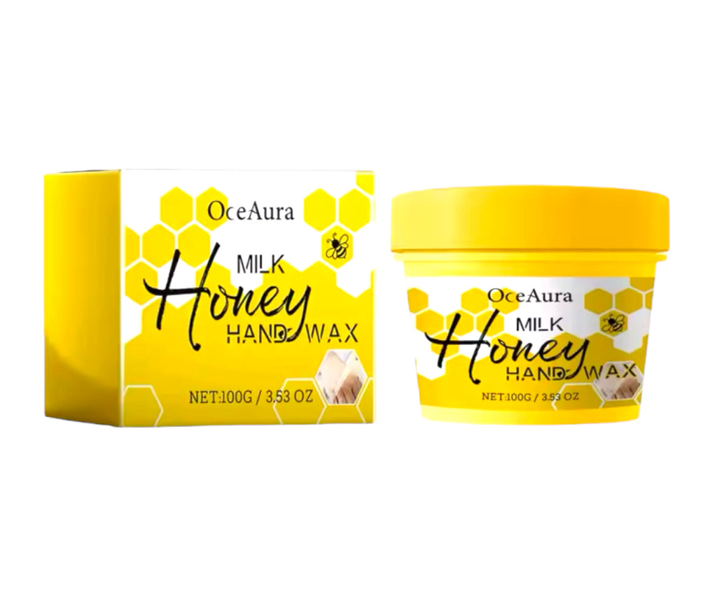 Milk & Honey Hand Wax Deep Moisturizing & Exfoliating Peel