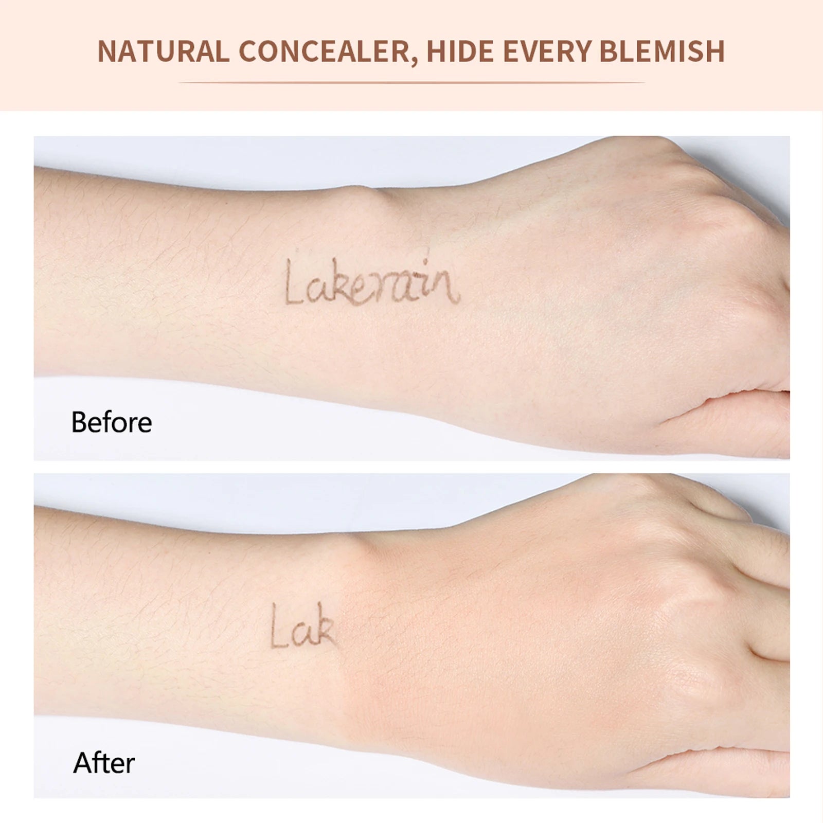 4-in-1 Color Changing Foundation – SPF 30+ Hydrating Longwear Makeup Base