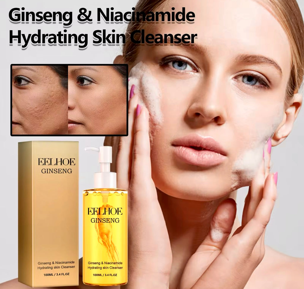 Ginseng Facial Cleanser Deep Cleansing & Brightening