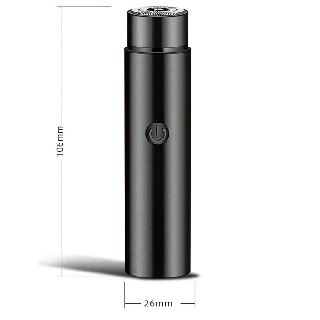 3D Floating Electric Shaver – Rechargeable Triple Blade Razor with USB Charging, Waterproof Beard Trimmer for Travel & Full-Body Use