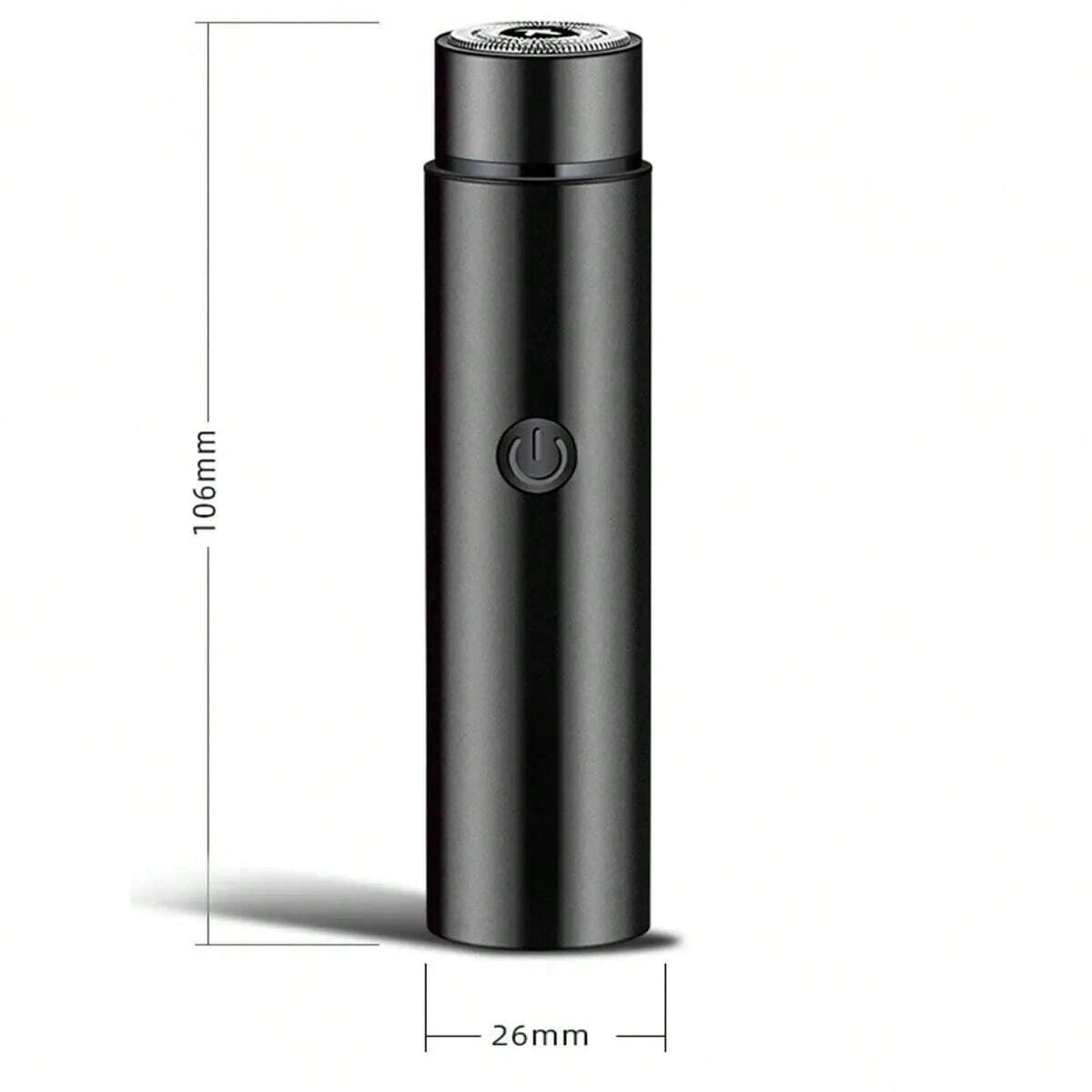 3D Floating Electric Shaver – Rechargeable Triple Blade Razor with USB Charging, Waterproof Beard Trimmer for Travel & Full-Body Use