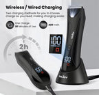 Men’s Grooming Kit Electric Hair Trimmer & Body Clipper