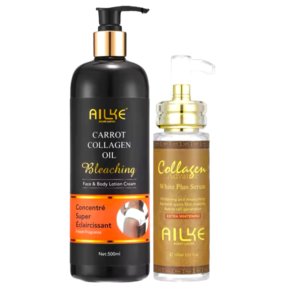 Skin Whitening & Brightening Face Serum Collagen-Infused, Spot Reducer & Moisturizer