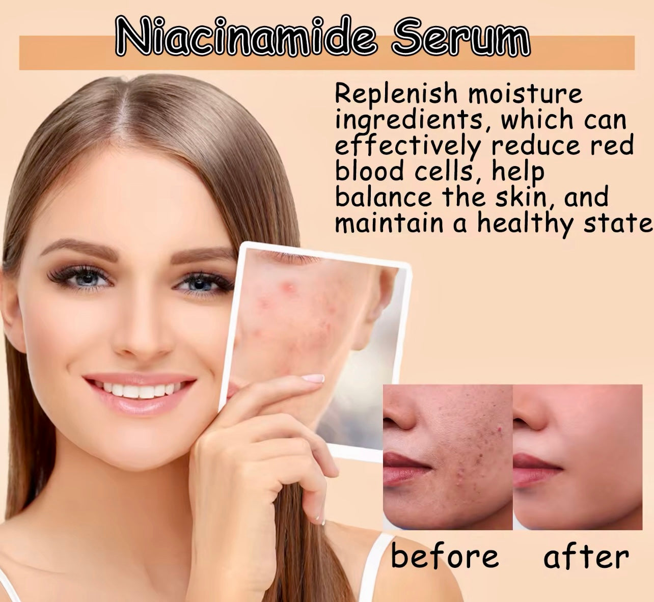 Niacinamide Face Cleanser Brightening & Acne Control Skincare