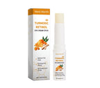 Turmeric Retinol Eye Cream Stick Dark Circle & Puffiness Remover