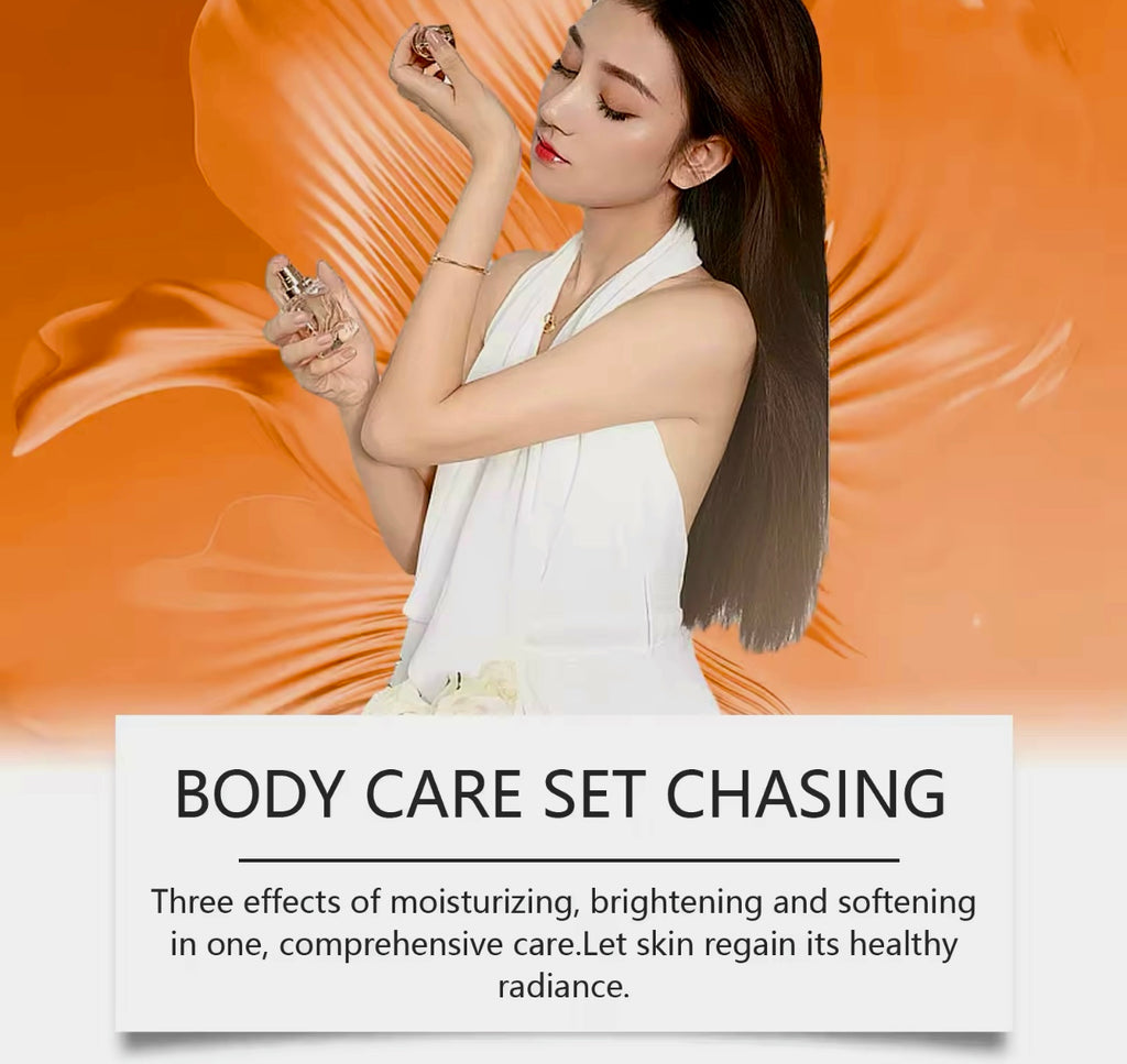 Pheromone Body Care Set Floral Scent, Spray & Lotion