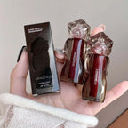 6-Color Moisturizing Plumping Lip Gloss – Shimmering Dewy Non-Greasy Finish