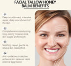 Beef Tallow Face & Body Cream Deep Moisture & Skin Repair