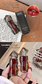 6-Color Moisturizing Plumping Lip Gloss – Shimmering Dewy Non-Greasy Finish