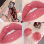 6-Color Moisturizing Plumping Lip Gloss – Shimmering Dewy Non-Greasy Finish