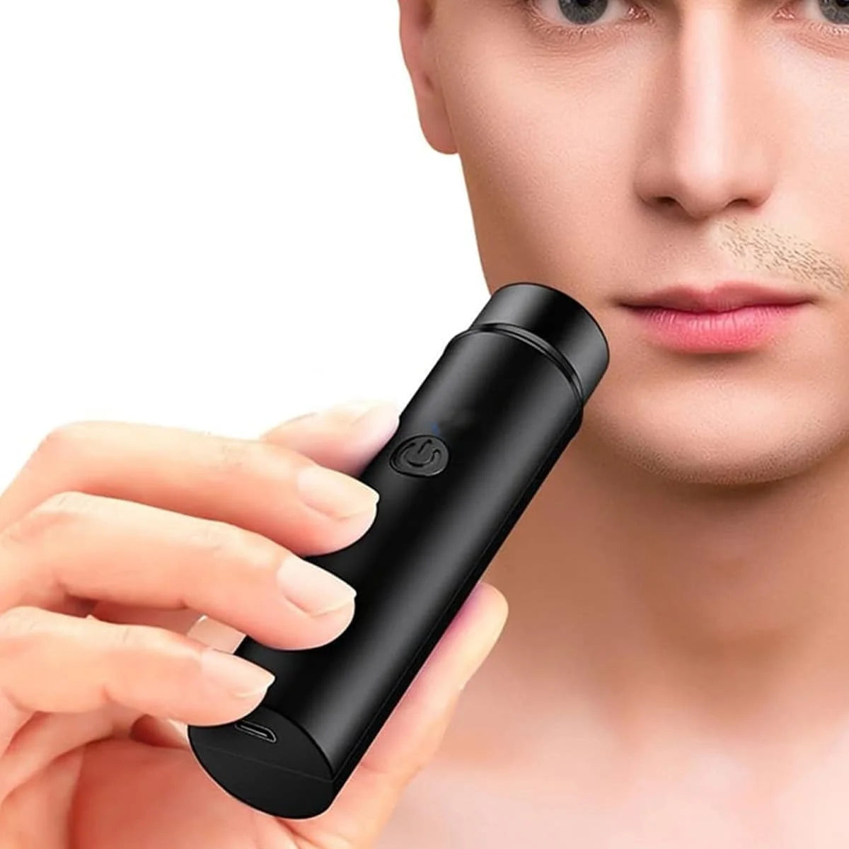 3D Floating Electric Shaver – Rechargeable Triple Blade Razor with USB Charging, Waterproof Beard Trimmer for Travel & Full-Body Use