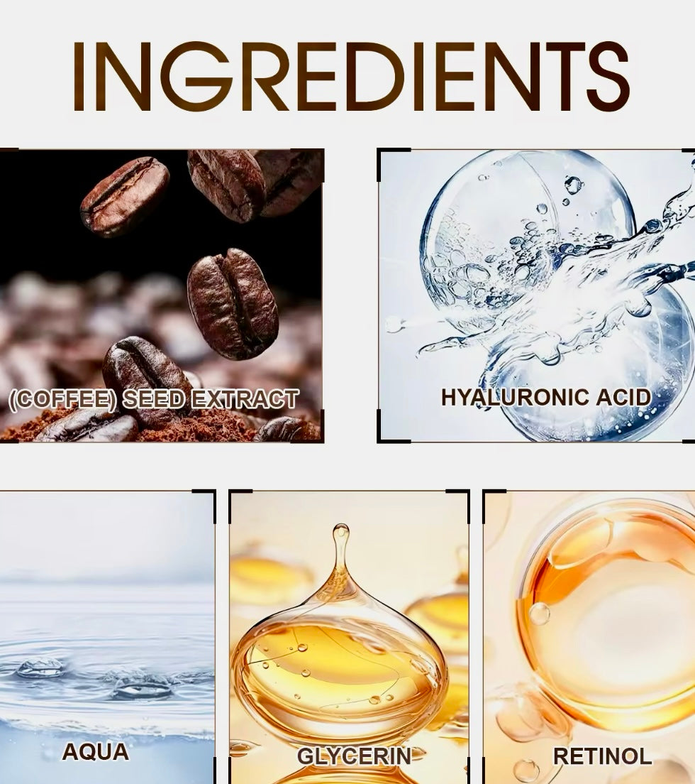 Retinol Caffeine Firming Cream  Hydrate, Lift & Brighten