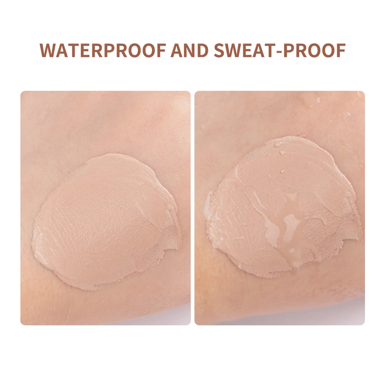 4-in-1 Color Changing Foundation – SPF 30+ Hydrating Longwear Makeup Base