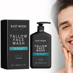 Men’s Facial Cleanser – Acne & Blackhead Control, Oil-Reducing Exfoliating Cream