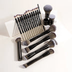 MAANGE 20-Piece Professional Double-Ended Makeup Brush Set – Face & Eye Blending