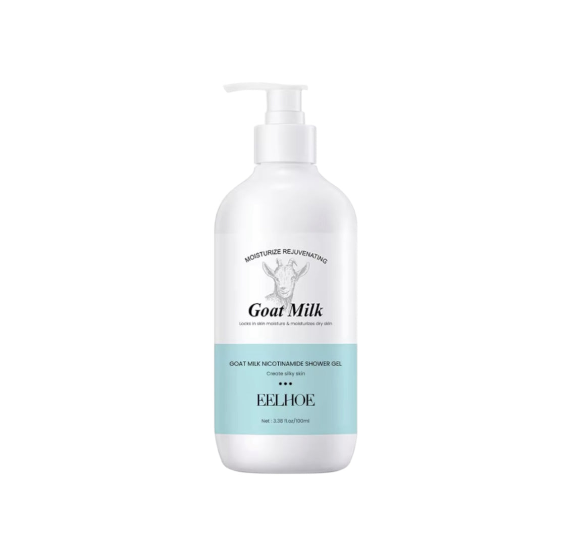 Goat Milk & Niacinamide Shower Gel Brightening & Moisturizing Body Wash