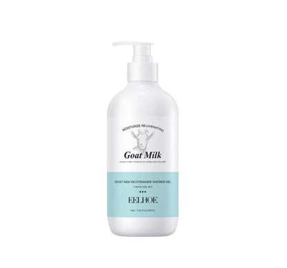 Goat Milk & Niacinamide Shower Gel Brightening & Moisturizing Body Wash