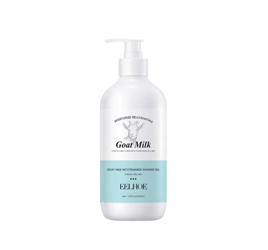 Goat Milk & Niacinamide Shower Gel Brightening & Moisturizing Body Wash