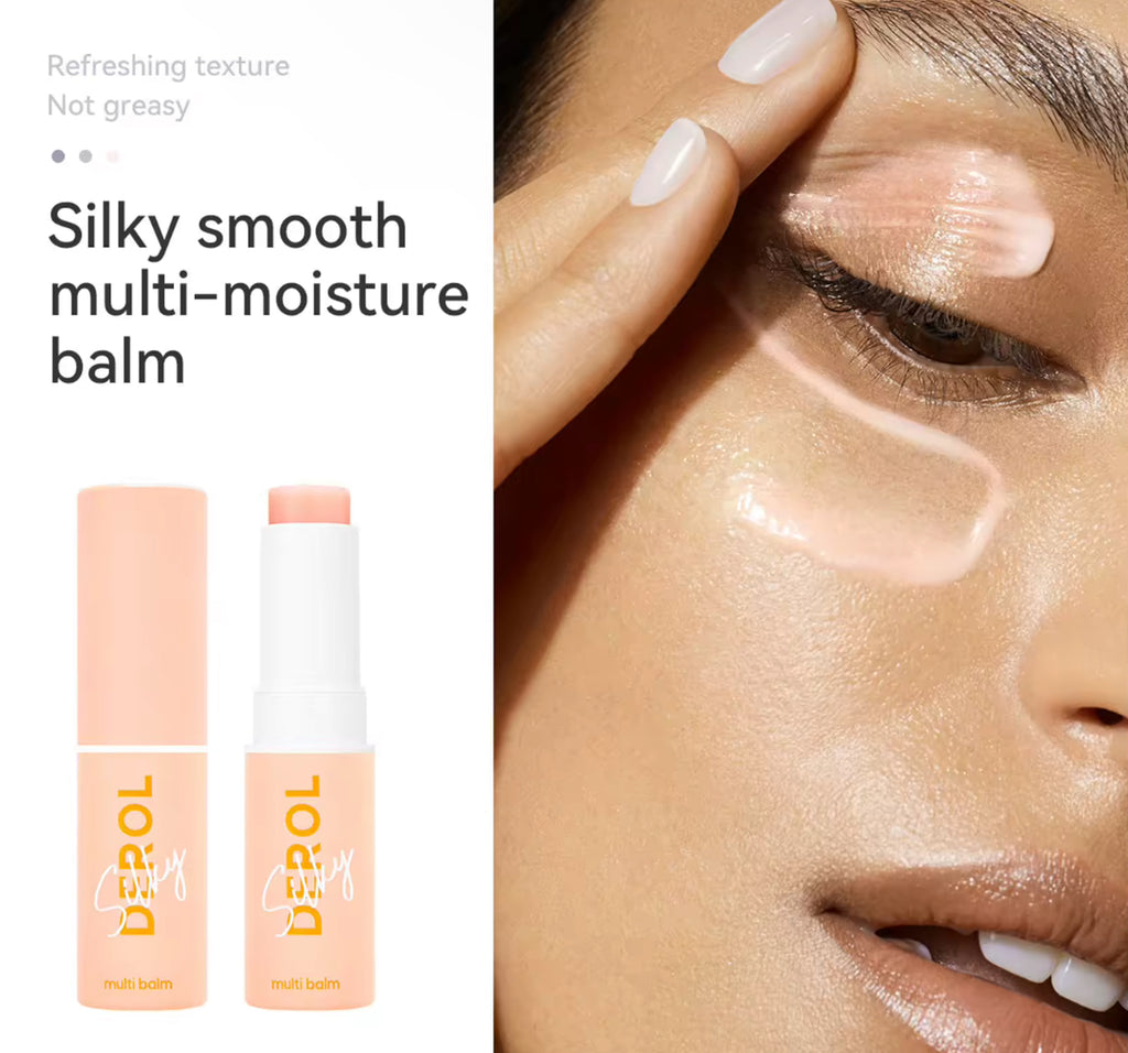 Moisturizing Glow Balm Stick Portable Multi-Use Skincare Instant Hydration